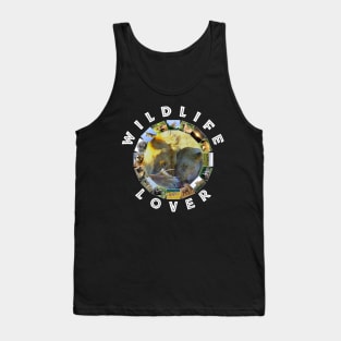 Wildlife Lover Lion Feast Tank Top